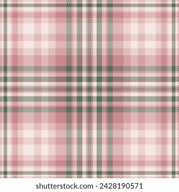 Dining room vector background textile, motif texture pattern seamless. Girl fabric plaid tartan check in light and white color.