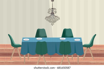 Dining table