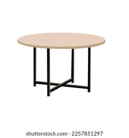 Dining table with chairs on white background.Tables furniture of wood, interior wooden desks.Tables and chairs on white background.tables on the background white.Table isolated in white background.