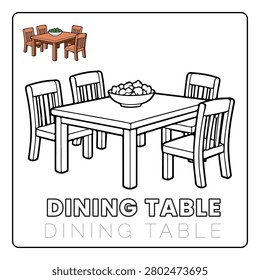 Dining Table House Items