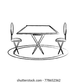 dining table icon image