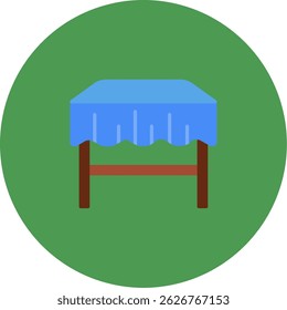 Dining Table Icon Symbol Art Sign