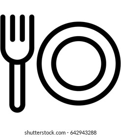 Dining Vector Icon 