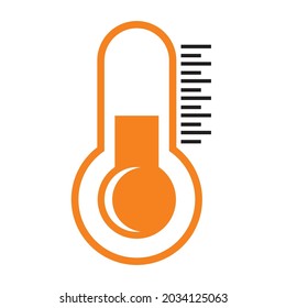 dining weather thermometer icon vector illustration
