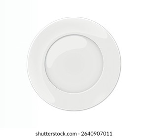 dinner ceramic white plate dish market place product