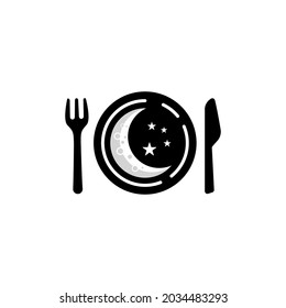 Dinner Club Logo Design Vector Inspiration