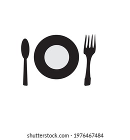 Dinner Club Vector Logo Or Restaurant Logo