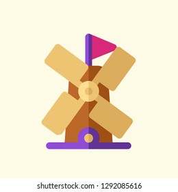 Dinner Date Element Flat Icon Vector Graphic Download Template Modern