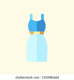 Dinner Date Element Flat Icon Vector Graphic Download Template Modern