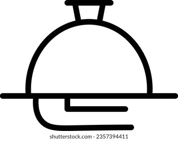 Dinner Dish Food Outline Icon