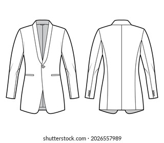 2,022 Blazer template Images, Stock Photos & Vectors | Shutterstock