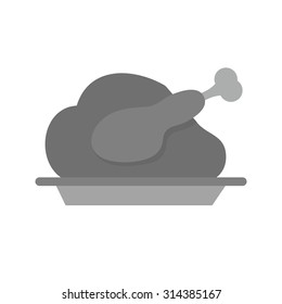 Dinner, food, party icon vector image.Can also be used for christmas, celebrations, observances and holidays. Suitable for use on web apps, mobile apps and print media.