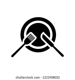 Dinner icon. Trendy Dinner logo concept on white background from Hotel and Restaurant collection. Suitable for use on web apps, mobile apps and print media.