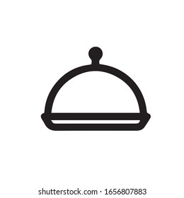 Dinner icon trendy and modern placeholder symbol for logo, web, app, UI.