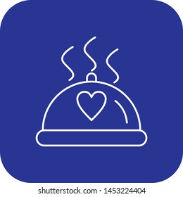Dinner icon for your project
