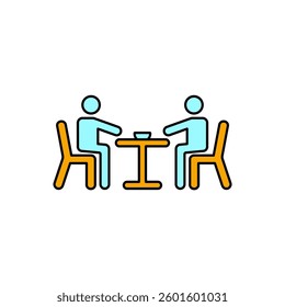 dinner icons  symbol vector elements for infographic web