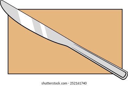 dinner knife