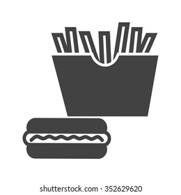 Dinner, meal, food icon vector image.Can also be used for food iconset. Suitable for mobile apps, web apps and print media. 