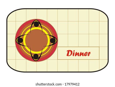Dinner place-mats