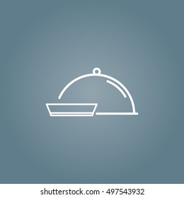 Dinner plate icon