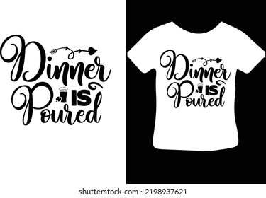 Cena: diseño de Svg vertido
