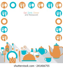 Dinner Restaurant and Eating Frame