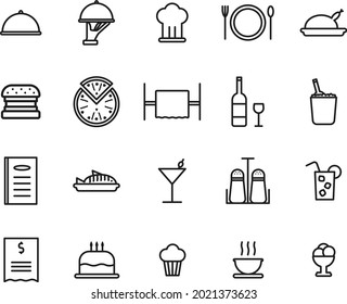 Cena en restaurante, ilustración, vector sobre fondo blanco.