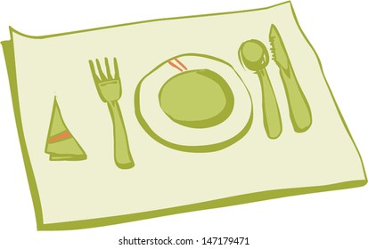 dinner service