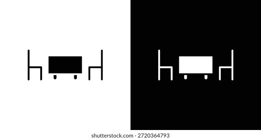 Dinner table icons for graphic and web design projects