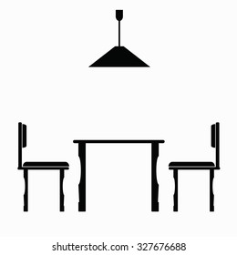 dinner Table  vector