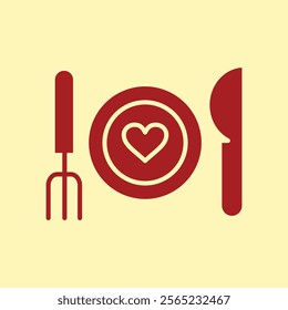 Dinner trendy artwork gorgeous abstract vector illustration colorful practicable design.eps
