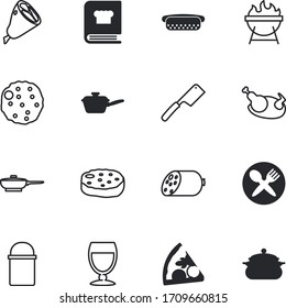 dinner vector icon set such as: vine, onion, tomato, american, grilling, cookery, line, ingredients, logo, dish, yummy, pizzeria, outline, roasted, beverage, shape, pots, cuisine, cookout, arranging