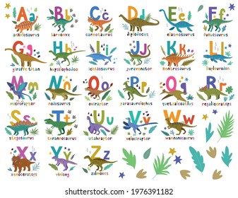 580 Dinosaur Alphabet Clipart Images, Stock Photos & Vectors | Shutterstock