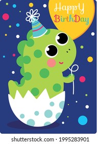 Dino baby birthday party boy