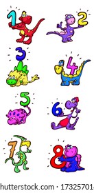 dino birthday set