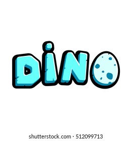 Dino Blue Logo