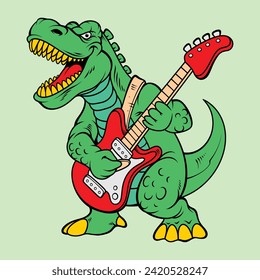 dino cartoon for commercial use