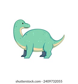 dino dinosaur character cartoon. baby animal, tyrannosaurus funny, kid rex dino dinosaur character sign. isolated symbol vector illustration