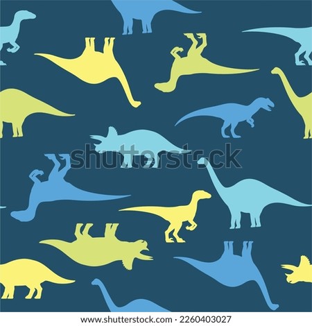 dino 
dinosaur color seamless pattern 
