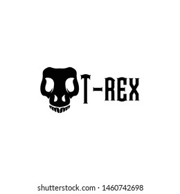 DIno Dinosaur Logo Design Vector