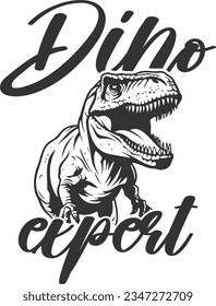 Dino Expert - Dinosaur Design