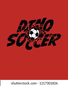 dino football cute
