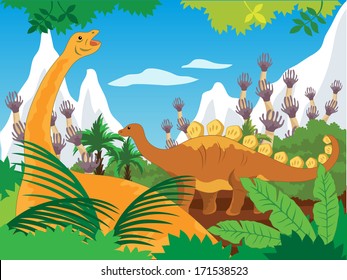 Dino Forest