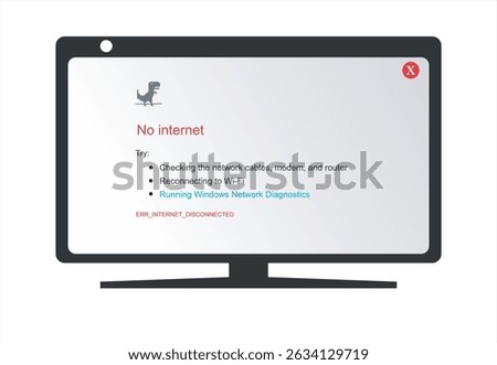 Dino - Google Chrome Abstract Game Art, Pixel art of dinosaur icon vector describing offline error for internet symbol, I am offline image vector, Pixel art of dinosaur icon vector 05-29-2025