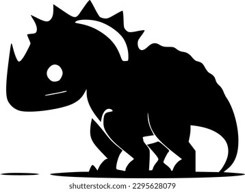 Dino - High Quality Vector Logo - Vector illustration ideal for T-shirt graphic