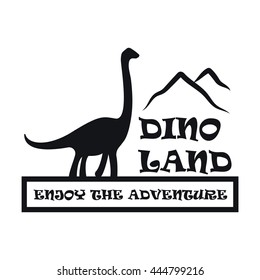 DINO LAND, ENJOY THE ADVENTURE