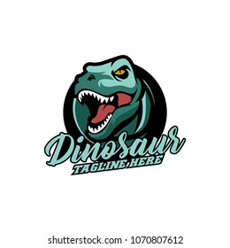 Dino Logo Design