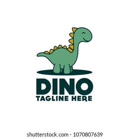 Dino Logo Design