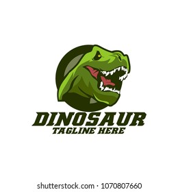 Dino Logo Design