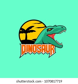 Dino Logo Design